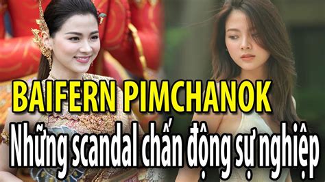 baifern|baifern pimchanok scandal.